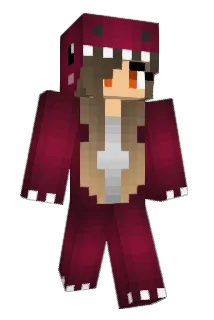 jennyferom Minecraft avatar full body