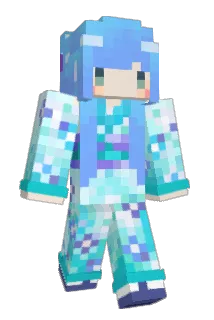 jennyff Minecraft avatar full body