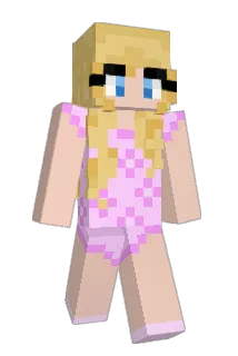 jennyfluffy Minecraft avatar full body