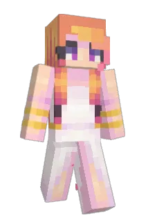 jennyhell Minecraft avatar full body