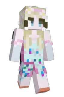 jennyjense Minecraft avatar full body
