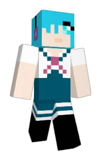 jennyxo Minecraft avatar full body