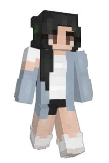 jenpenn Minecraft avatar full body