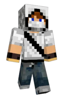 jenrex Minecraft avatar full body