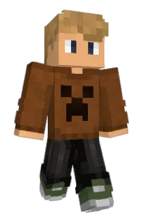 jens100 Minecraft avatar full body