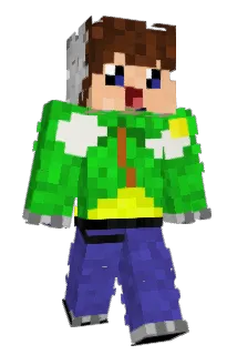 jens_HD1 Minecraft avatar full body