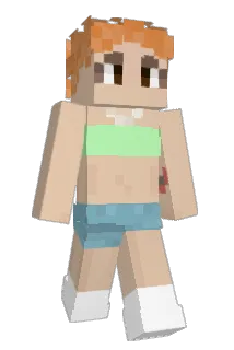jensen3128 Minecraft avatar full body