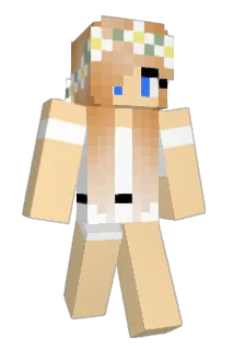 jensica Minecraft avatar full body