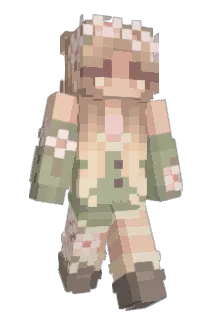 jensolaben Minecraft avatar full body