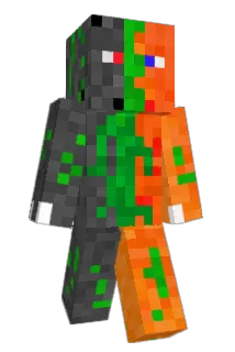 jenxa Minecraft avatar full body