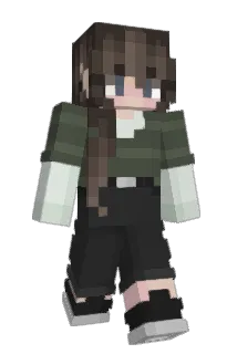jenysere Minecraft avatar full body