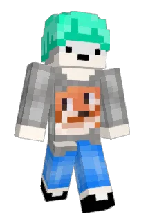 jeongcheul Minecraft avatar full body