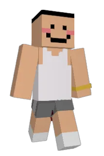 jeonging07 Minecraft avatar full body