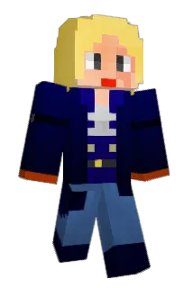 jeongto Minecraft avatar full body