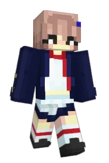 jeongyeons Minecraft avatar full body