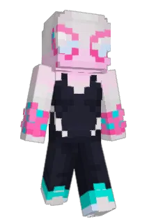 jeonslvr Minecraft avatar full body
