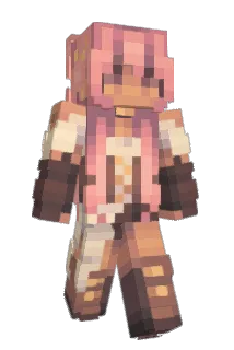 jeontsu Minecraft avatar full body
