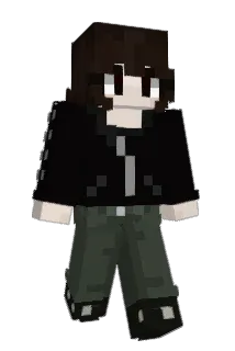 jeordi Minecraft avatar full body