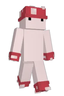 jepRR Minecraft avatar full body