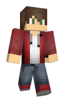 jepperoon Minecraft avatar full body