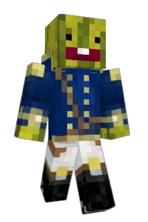 jeppsii Minecraft avatar full body