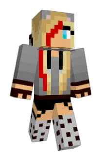 jeracom Minecraft avatar full body