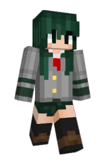 jeranfox Minecraft avatar full body