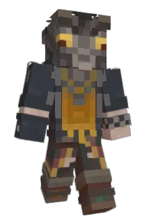 jerek Minecraft avatar full body