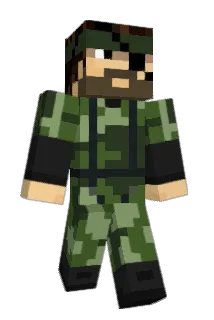 jeremiah_7 Minecraft avatar full body