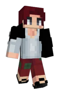 jeremiahduh Minecraft avatar full body