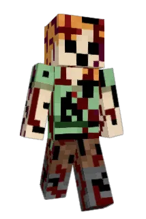 jeremydery Minecraft avatar full body