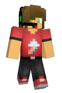jerezoff Minecraft avatar full body