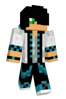 jerfish Minecraft avatar full body