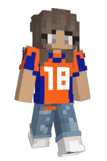 jeribidnka Minecraft avatar full body
