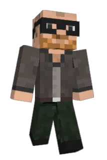 jerk_zebra Minecraft avatar full body