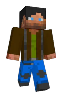 jermaustin Minecraft avatar full body