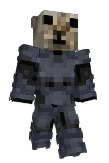 jermeric Minecraft avatar full body