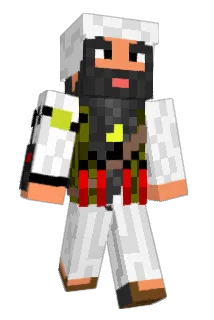 jermima Minecraft avatar full body
