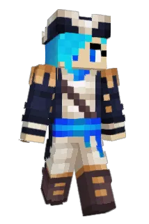 jernco Minecraft avatar full body