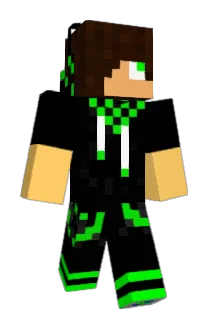 jeroblast Minecraft avatar full body