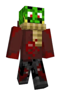 jerocrafting Minecraft avatar full body