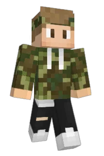 jeroe Minecraft avatar full body
