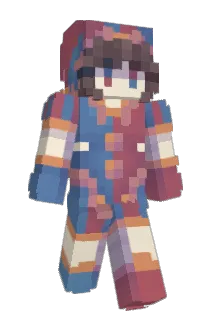 jeromeFF Minecraft avatar full body