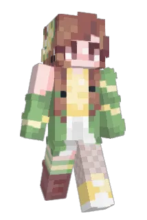 jeromycar Minecraft avatar full body