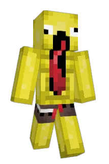 jerplaysmc Minecraft avatar full body