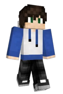 jerry3027 Minecraft avatar full body
