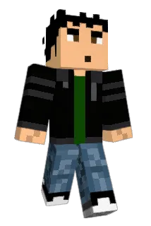 jerrycooke Minecraft avatar full body