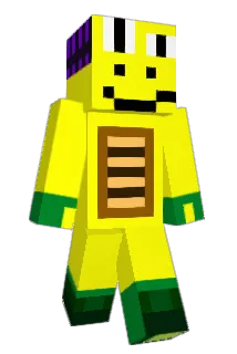 jerrydragon Minecraft avatar full body