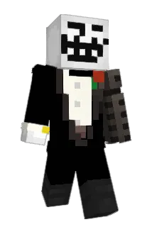 jerrystiller Minecraft avatar full body