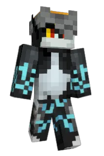 jerryuntz Minecraft avatar full body